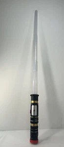 ESPADA ESPACIAL Sable de Luz Onda de Choque (3 Colores Diferentes y Sonidos Geniales) Juegos con disfraces 30" - Imagen 1 de 7