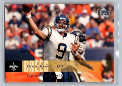 2006 Upper Deck #120 Drew Brees - Image 1 of 2