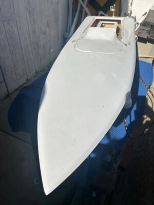 MAD Racing Boat Worx 48” LIGHTSPEED II Mono MADE N USA zenoah,quickdraw,rcmk,cy - Image 1 of 4