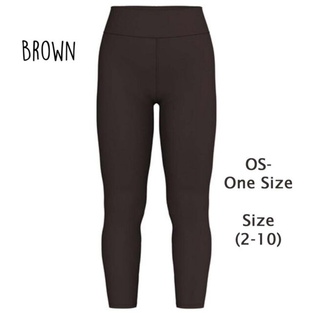 ONLY Play Onpjanisa Women's Leggings Brown 15279808/18 - 1304 TCX