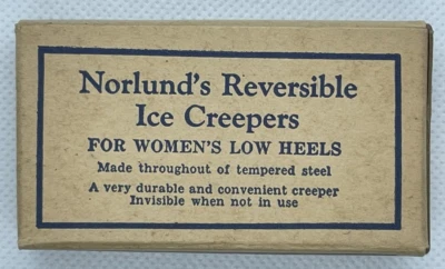 Enredaderas de hielo reversibles Norlund's para mujer con curaciones bajas #6027 Foto 1 de 4