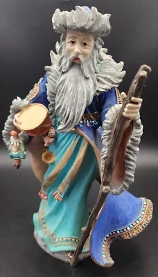 Duncan Royale History Of Santa II Collectors Edition Mongolian USA 1985 Ltd Ed - Image 1 of 4