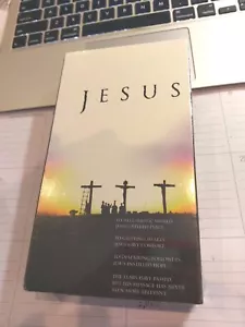 JESUS VHS Genesis Project Brian Deacon Special Gift Edition Sealed - Foto 1 di 1