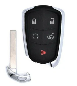 OEM Unlocked Cadillac ATS-V XTS CT6 Remote Smart Key Fob HYQ2EB - Picture 1 of 3