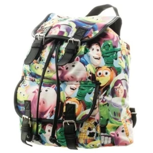 Personajes de Toy Story por todas partes Diseño de impresión Mochila de mochila - Imagen 1 de 1