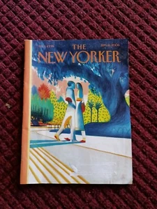 2006 Sept. 18 THE NEW YORKER MAGAZINE note label taken from cover - Picture 1 of 3