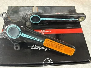 NOS NIB Campagnolo Record CT 11 Carbon Crank Arm Set - CULT BB - 172.5 - 110 BCD - Picture 1 of 8