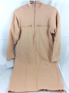 Vintage Picky Vicky Peach Sweatshirt Dress - Bild 1 von 7