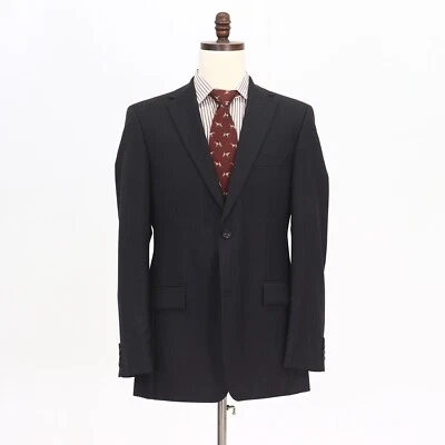 Jaqueta blazer Hugo Boss 40L cinza esporte casaco HB 2B lã - Imagem 1 de 4