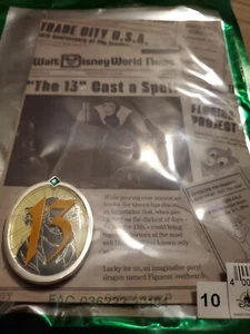 Disney Pin Trading 20th Anniversary Extra pin #10 Reflections of Evil unopened - Picture 1 of 2