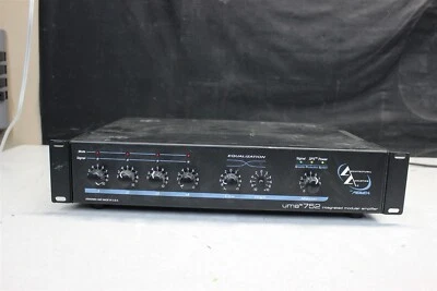 Architectural Acoustics by Peavey UMA 752 Integrated Modular Amplifier - Image 1 of 3
