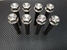 Yamaha RD350LC RD250LC Titanium Cylinder Head Nuts (bolts)