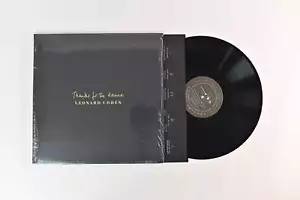 Leonard Cohen - Thanks For The Dance on Columbia / Legacy - Picture 1 of 2