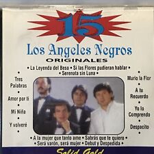 Los Angeles Negros 15 Originales CD 1994 Solid Gold Sonodis
