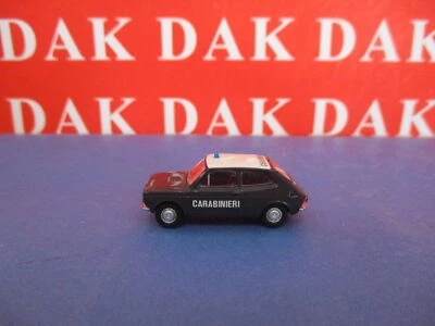1/87 Modellino Auto Fiat 127 Carabinieri 1971 by Brekina - Immagine 1 di 4