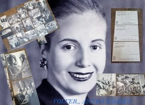 Fundación Eva Perón 2° Exposición 16 historical postcards Evita - Picture 1 of 11