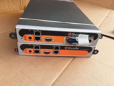 ShoreTel ShoreGear E1K with ShoreTel ShoreGear 90 VoIP Network Switch.ref:CD_18  - Image 1 of 4