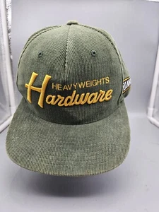 Diamond Supply Co. Heavyweights Hardware Corduroy Mens Snapback Hat Skater Gear - Picture 1 of 12