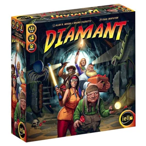 DIamant | Fun Treasure-Hunting Adventure Strategy Board Game - Picture 1 of 4