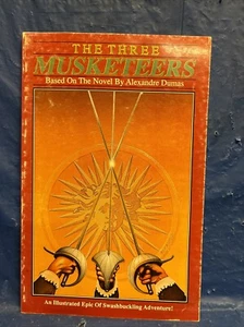 THE THREE MUSKETEERS BASED NOVEL BY ALEXANDRE DUMAS, ILLUSTRATED GRAPHIC NOVEL - Picture 1 of 4