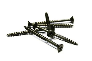 (50) Tornillos de madera de cabeza plana Phillips de 8x2 (lisos y lubados) - Imagen 1 de 1