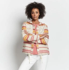 Pendleton Damen Hoodie Shirt Medium leichte Southwestern Aztec Jacke Gr. M - Bild 1 von 10