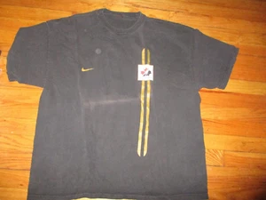 Black TEAM CANADA HOCKEY Practice T Shirt XL Nike - Picture 1 of 1