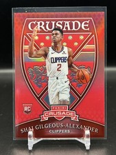 2018-19 Panini Chronicles Crusade SHAI GILGEOUS ALEXANDER RC Rookie Red /149 565
