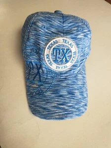 Gorra de béisbol Robin Ruth original Texas ajustable azul - Imagen 1 de 6
