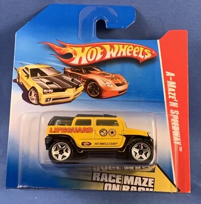Beach Rockster спасатель Hummer - 2009 HW A-Maze'N Speedway только - Изображение 1 из 4