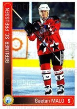 1994-95 German DEL #60 Gaetan Malo