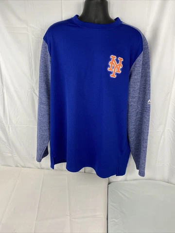 New York Mets MLB Authentic Majestic XL Sweater Cover