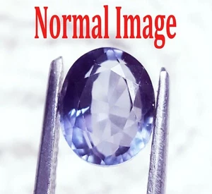 3.55 Ct Alexandrite Color Changing Oval Cut Loose Gemstone Certified Free Gift - Picture 1 of 8