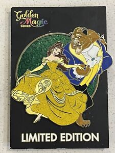 Disney Acme HotArt Belle and Beast Dancing LE 300 Pin Beauty and the Beast E01