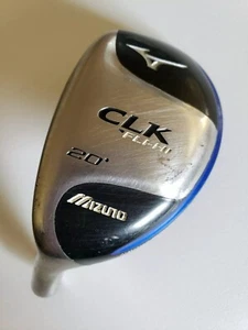 LH Mizuno CLK Fli-Hi 3 Hybrid 20° HEAD Only Left-Hand Steel Titanium Club - Picture 1 of 5