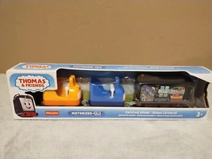 Thomas And Friends Motorized Train Carnival Diesel ~NEW - Picture 1 of 14