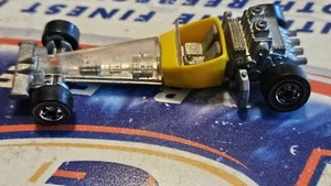HOT WHEELS 1976 REDLINE ODD ROD GIALLO E TRASPARENTE - Foto 1 di 6