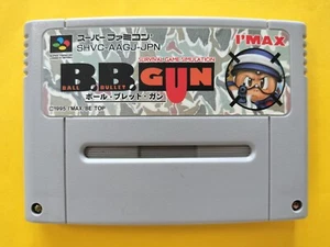 BALL BULLET GUN Nintendo Super Famicom Japan SNES SFC USED Japanese - Picture 1 of 4