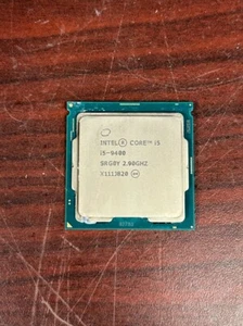 Intel i5-9400 SRG0Y 2.90GHz CPU i5 9th Gen Processor #95 - Bild 1 von 2