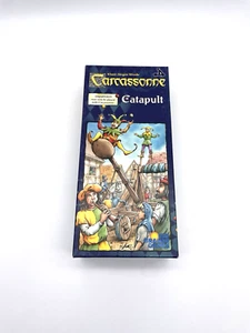 Carcassonne Board Game Catapult Expansion Rio Grande Games 100% Complete 2008 - Picture 1 of 4