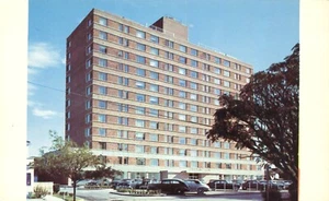 Darlington Apartments Charleston South Carolina 1953 Advertising Postcard - Picture 1 of 2