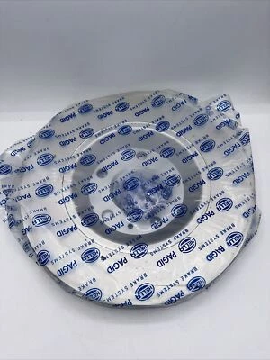 Base de rotor de freno de disco trasero Hella-PAGID 355111832 se adapta a AUDI S4 2004-2009 Foto 1 de 2