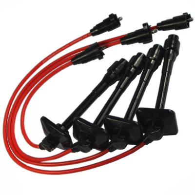 Juego de cables de encendido de bujía para Toyota Camry Solara Rav4 1997-2001 2,2 L L4 Foto 1 de 4