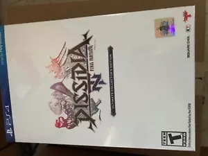 DISSIDIA FINAL FANTASY NT: ULTIMATE COLLECTOR'S EDITION PS4 Ready to ship!! - Picture 1 of 6