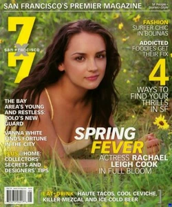 7x7 Magazine Rachael Leigh Cook She's All That Freddie Prinze Jr. Vanna White - Picture 1 of 1