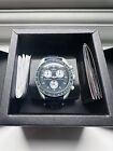 Omega X Swatch Moonswatch Speedmaster (mission On Earth) Barely Used. + Strap