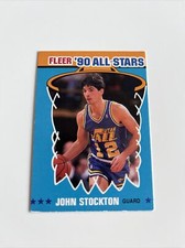 1990-91 Fleer All-Stars John Stockton #9