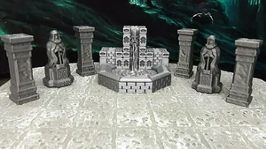 Set fontane 7 pezzi sale nane terra dispersa miniatura dungeon e draghi - Foto 1 di 5