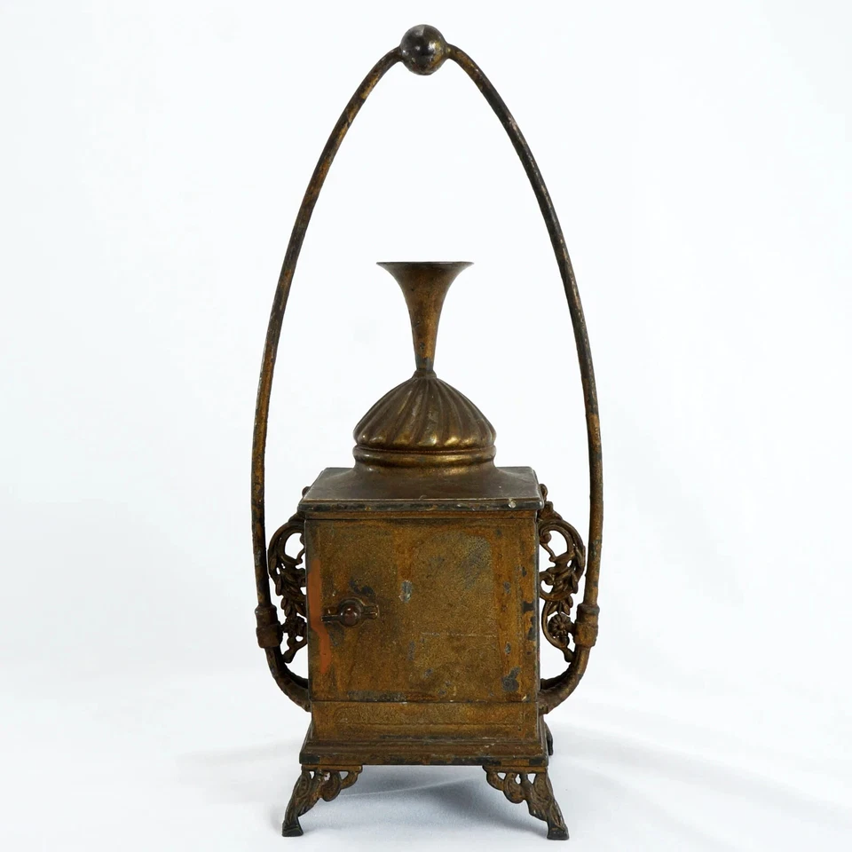 Quemador de incienso victoriano de plata Reed & Barton siglo XIX Foto 1 de 4