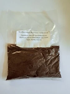 Nom Nom  Magic Mushroom Powder - 4 oz  package Gluten Free Umami Seasoning New - Picture 1 of 3